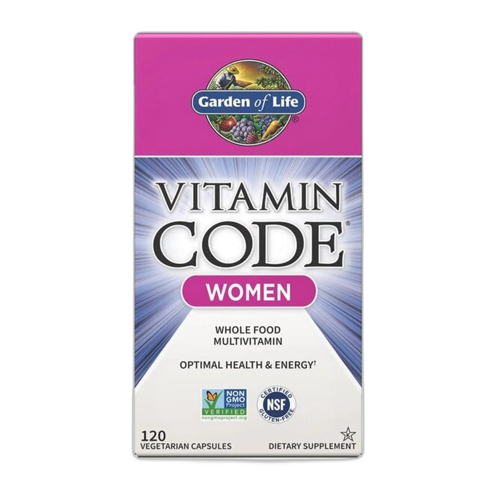 Garden of Life Vitamin Code Women - 120 vcaps