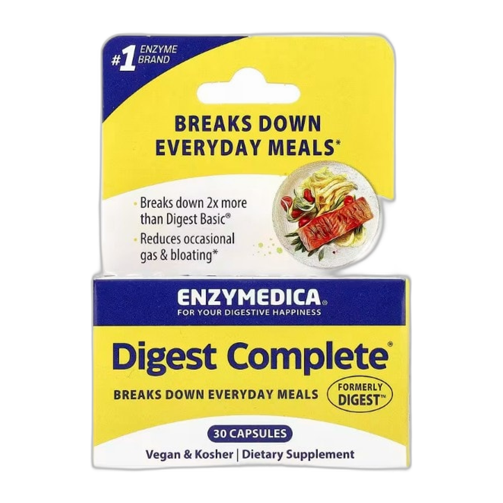 Enzymedica Digest Complete - 30 caps