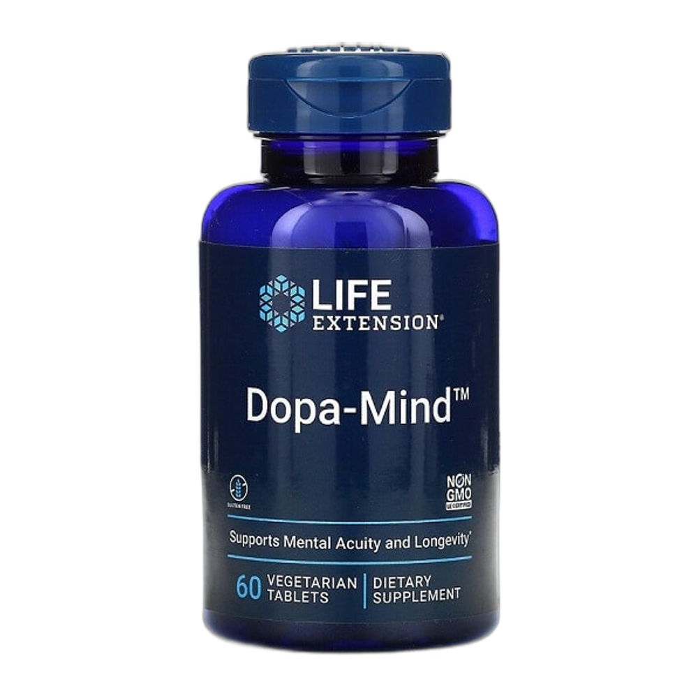 Life Extension Dopa-Mind - 60 vegetarian tabs