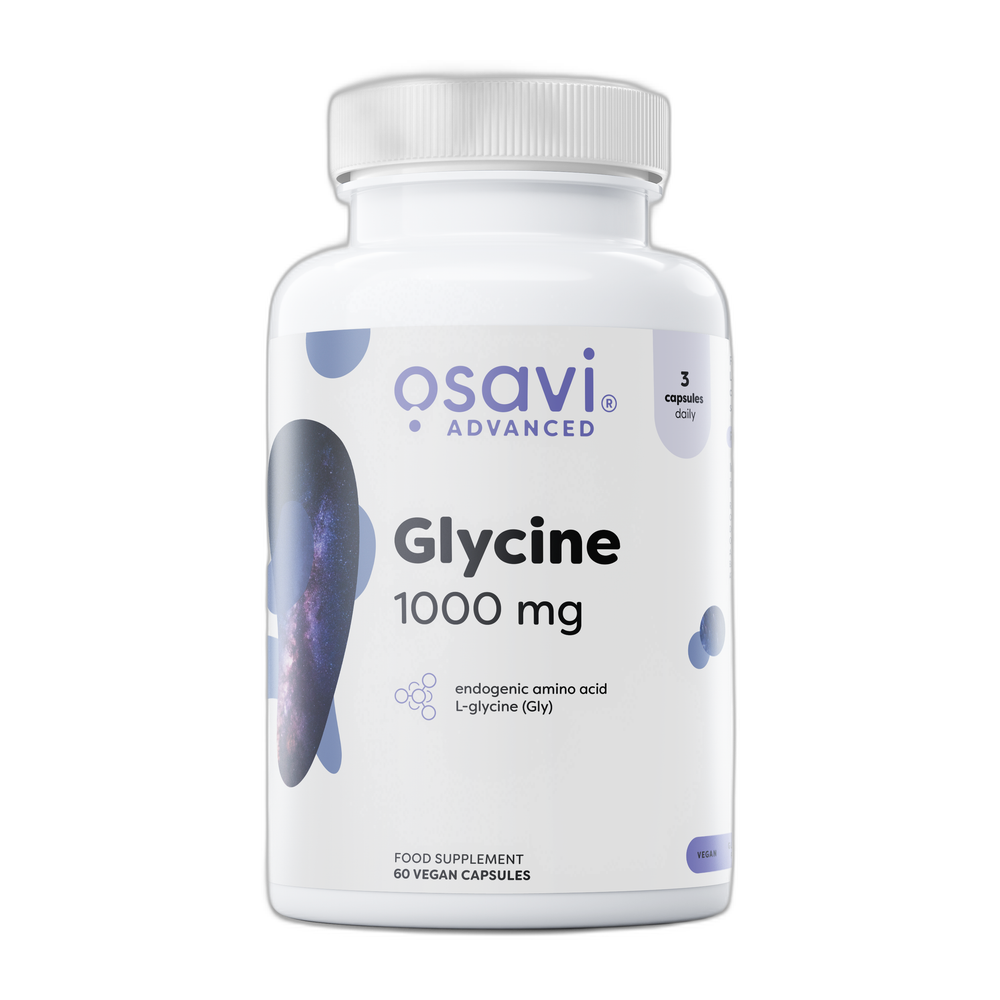 Osavi Glycine, 1000mg - 60 vegan caps