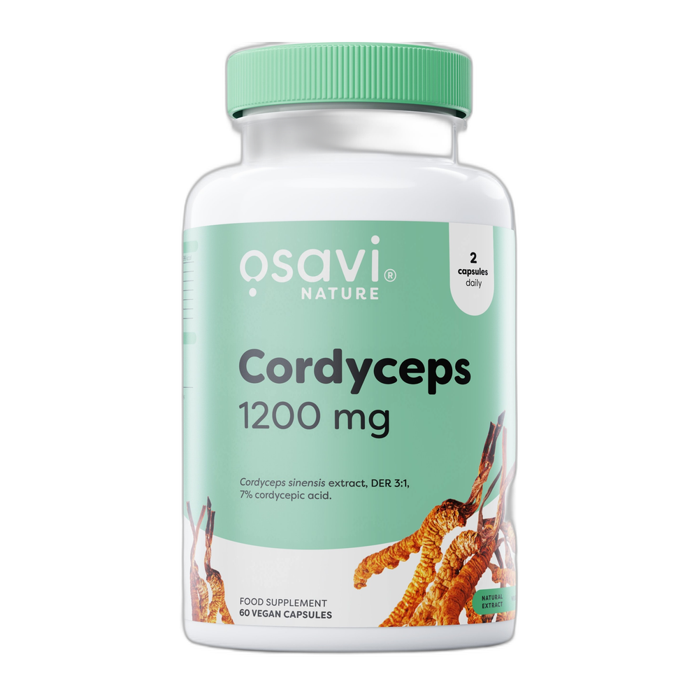 Osavi Cordyceps, 1200mg - 60 vegan caps