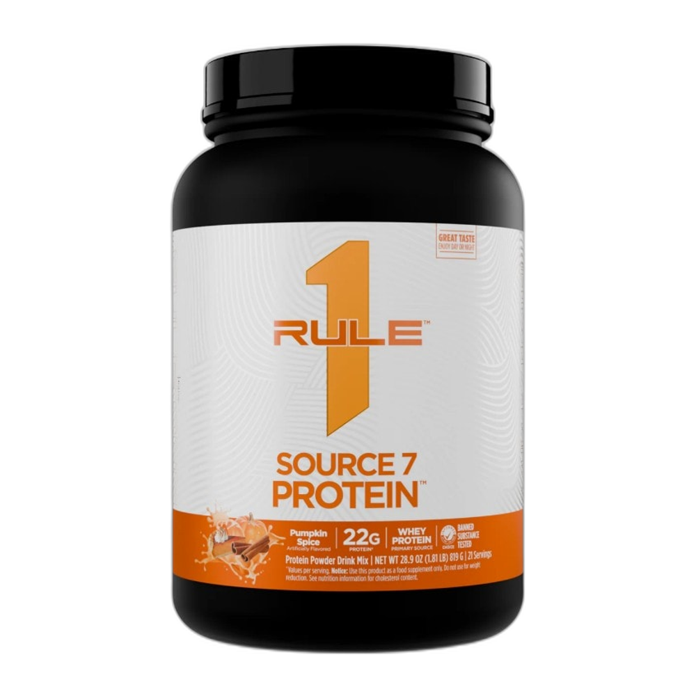 Rule One Source7 Protein, Pumpkin Spice - 819g