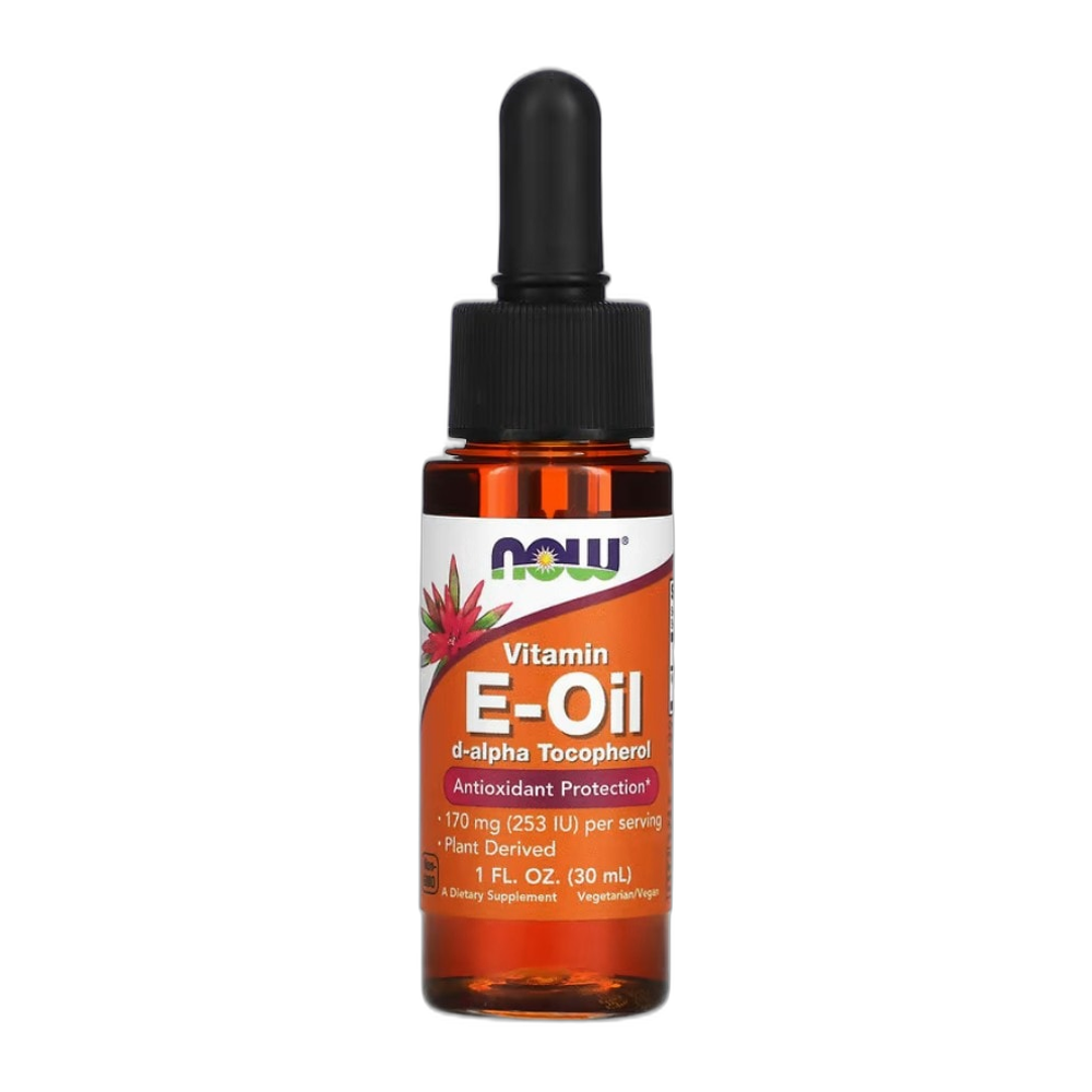 NOW Foods Vitamin E-Oil - 30 ml.
