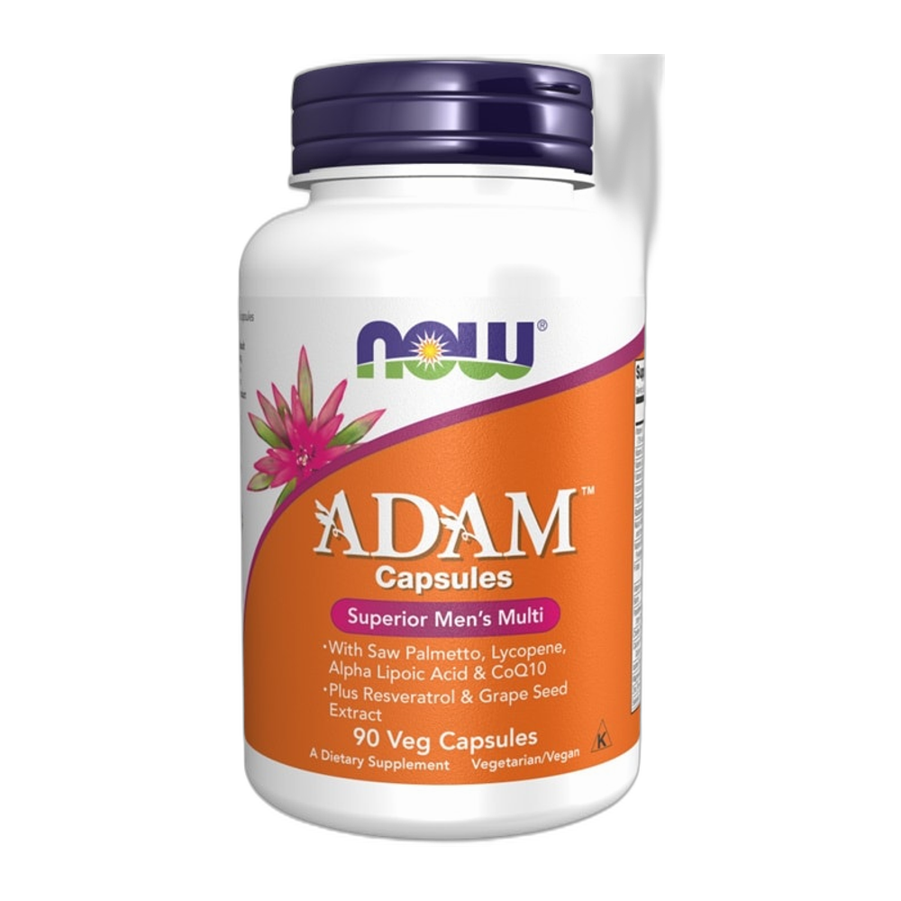 NOW Foods ADAM Multi-Vitamin for Men - 90 vcaps