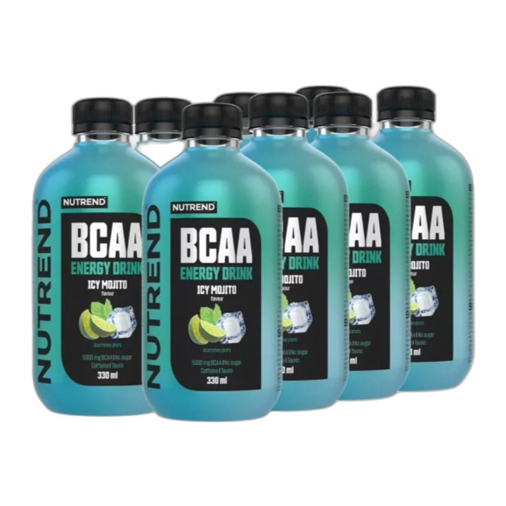 Nutrend BCAA Energy Drink - 8 x 330 ml.