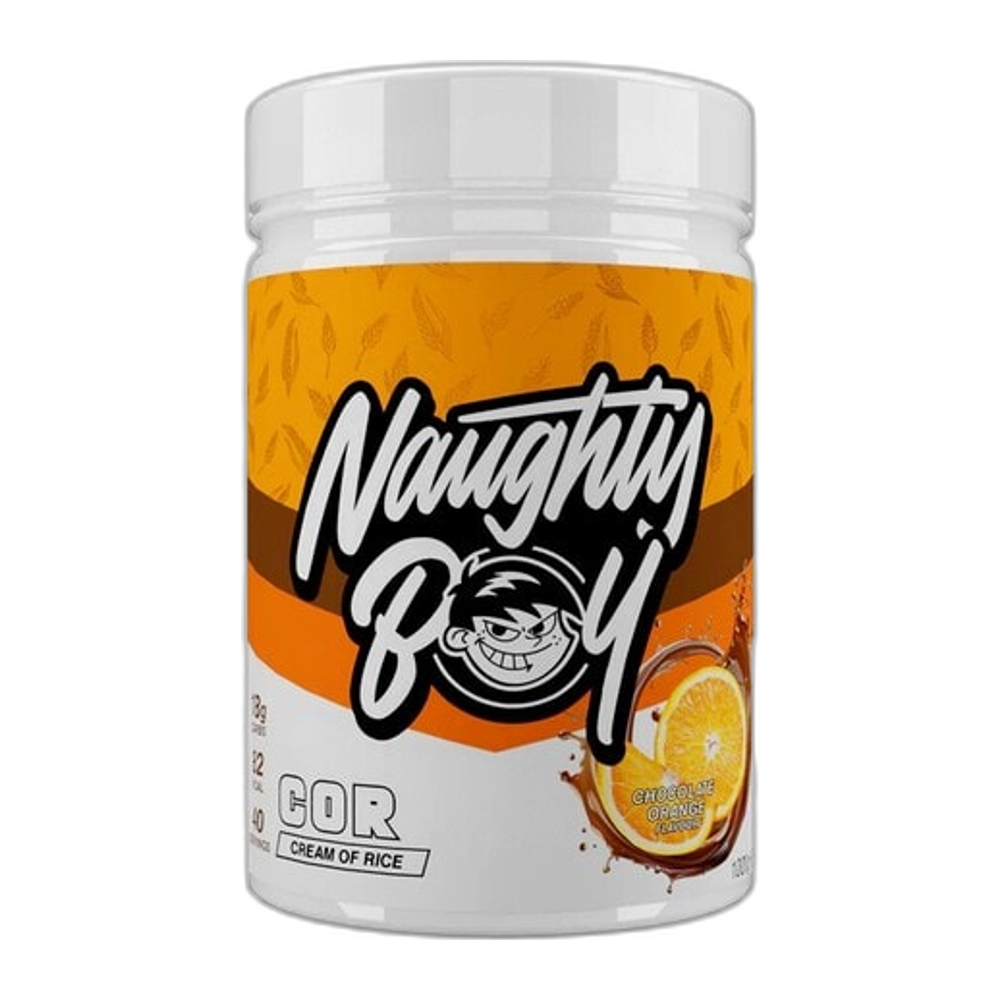 Naughty Boy Cream of Rice, Chocolate Orange - 1000g