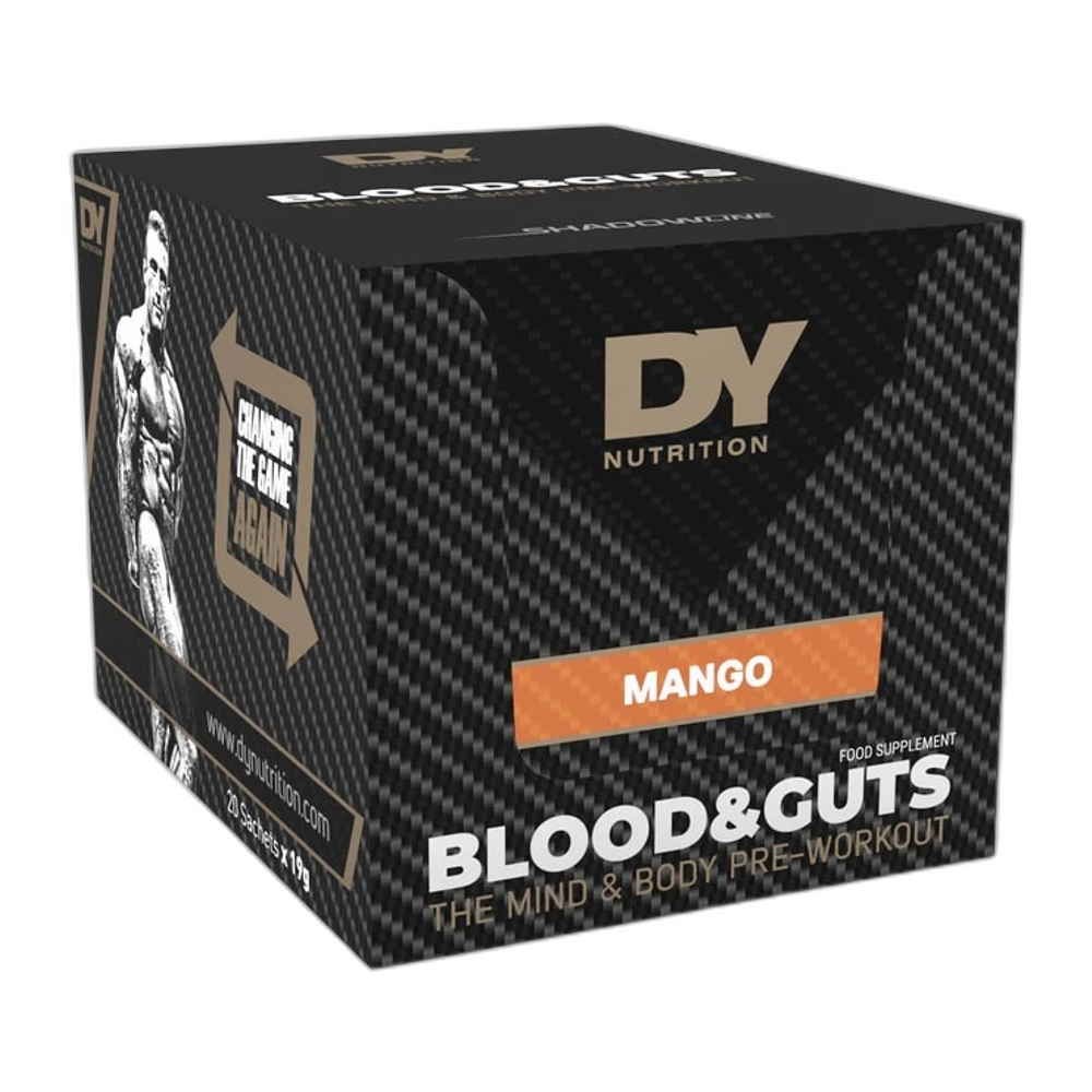 Dorian Yates Blood and Guts Sachets - 20 x 19g