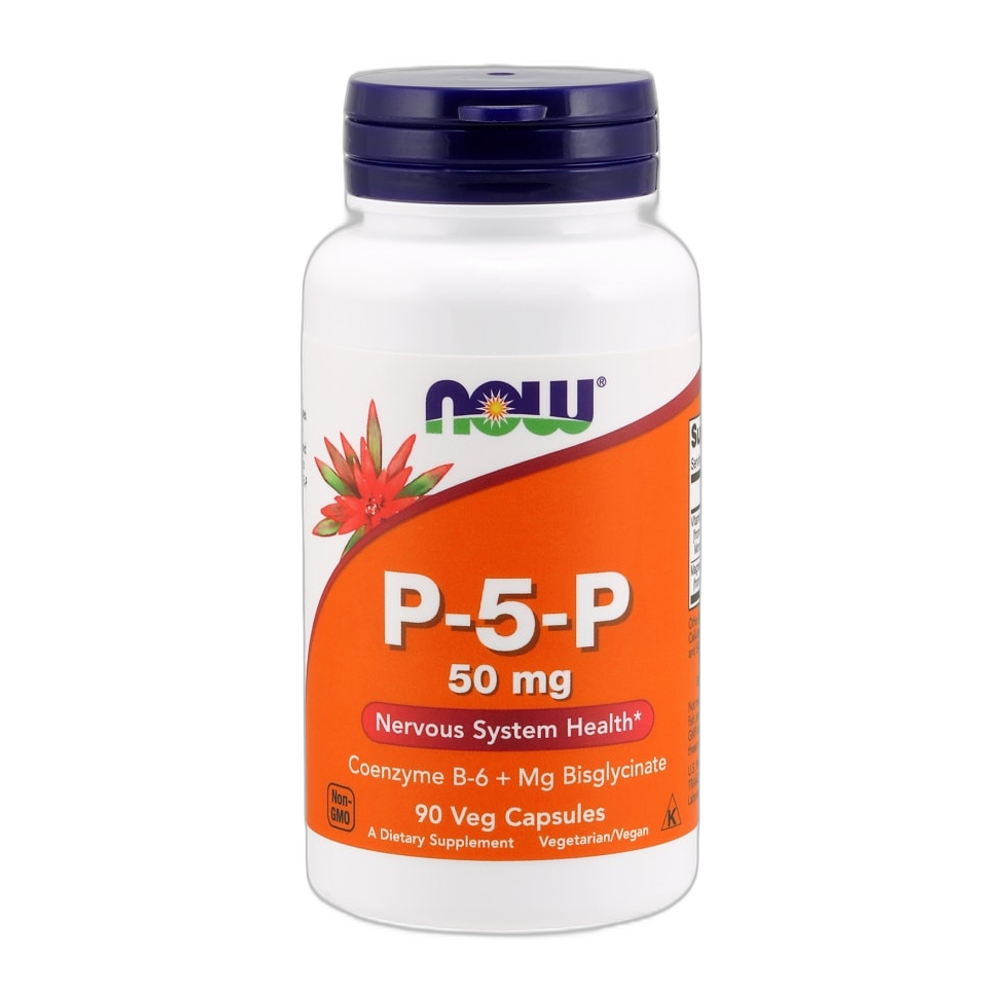 NOW Foods P-5-P, 50mg - 90 vcaps