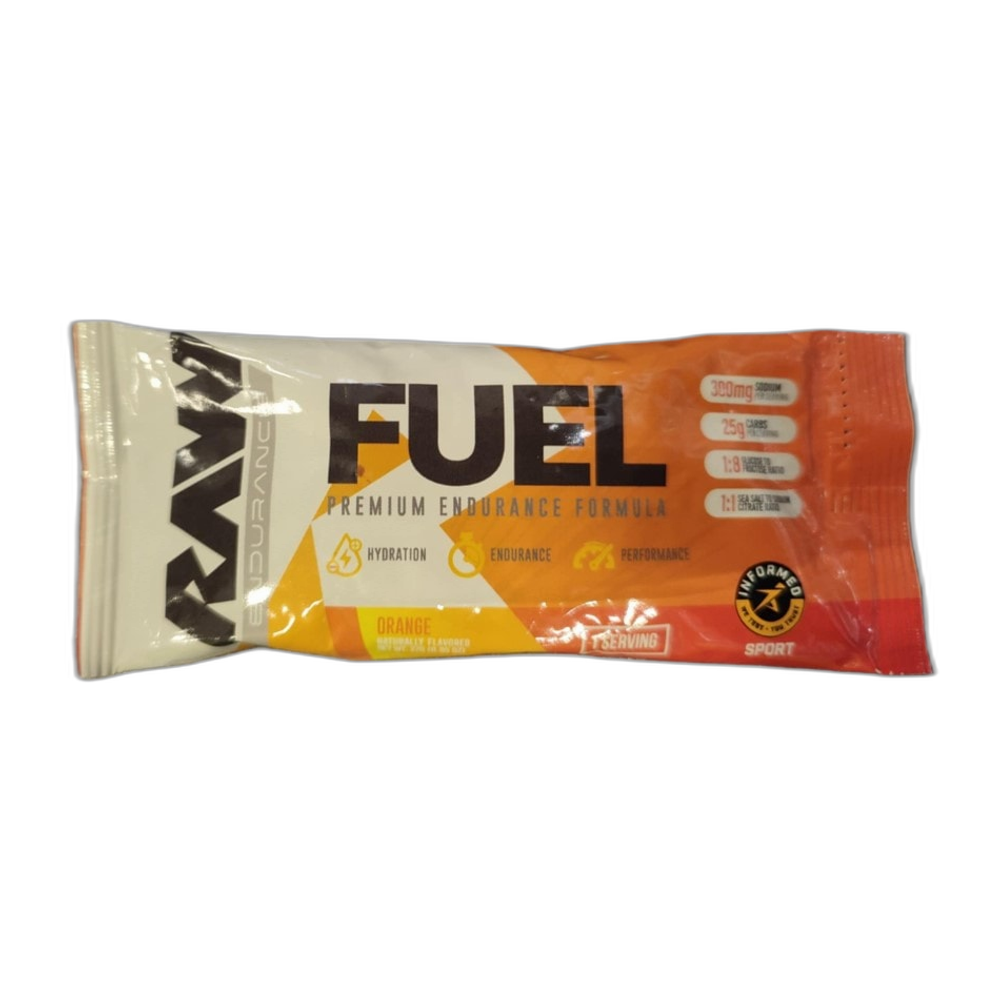 Raw Nutrition Raw Fuel, Orange - 27g (1 serving)
