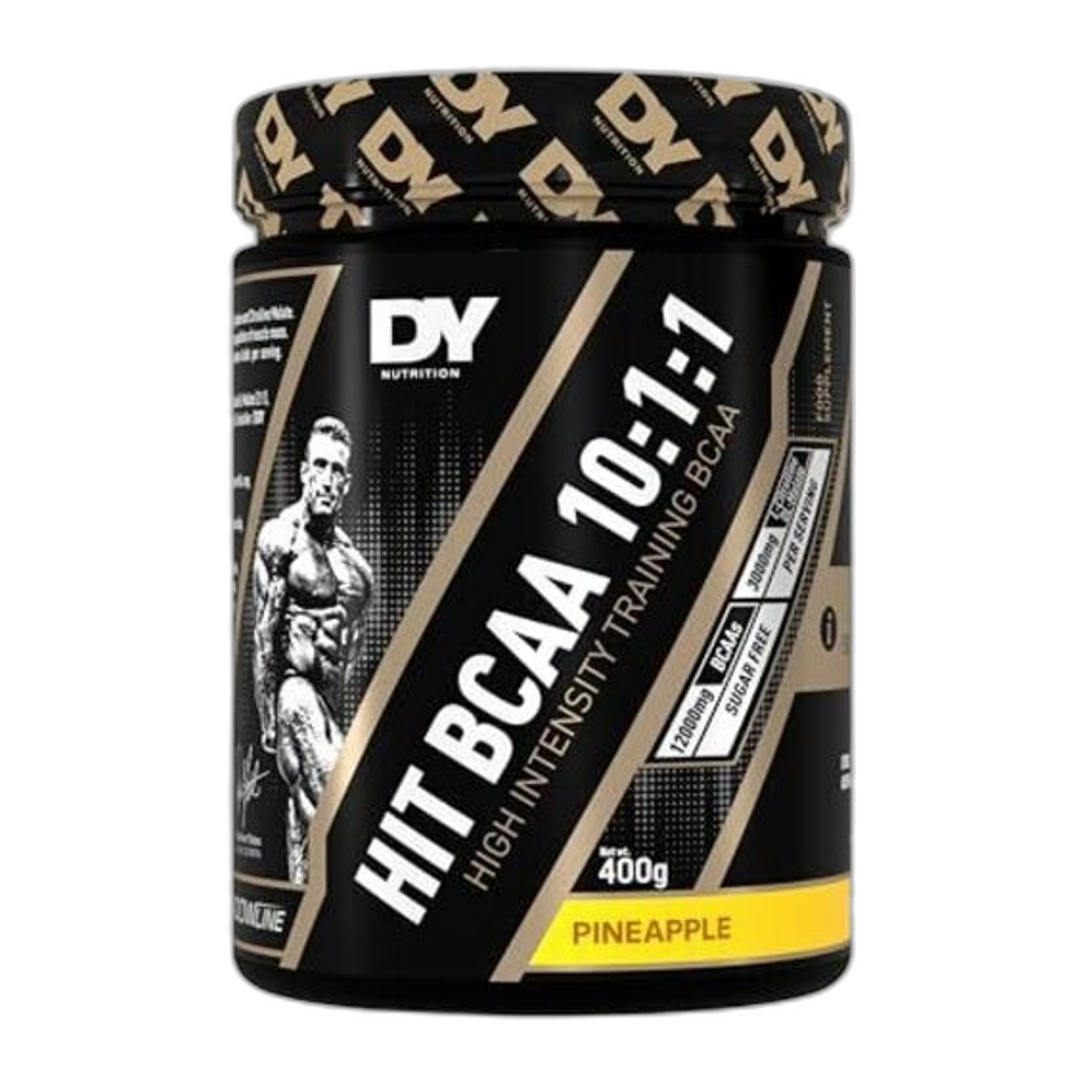 Dorian Yates HIT BCAA 10:1:1, Pineapple - 400g
