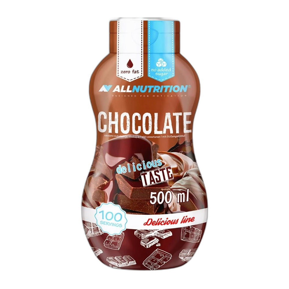 Allnutrition Chocolate Sauce - 500ml.