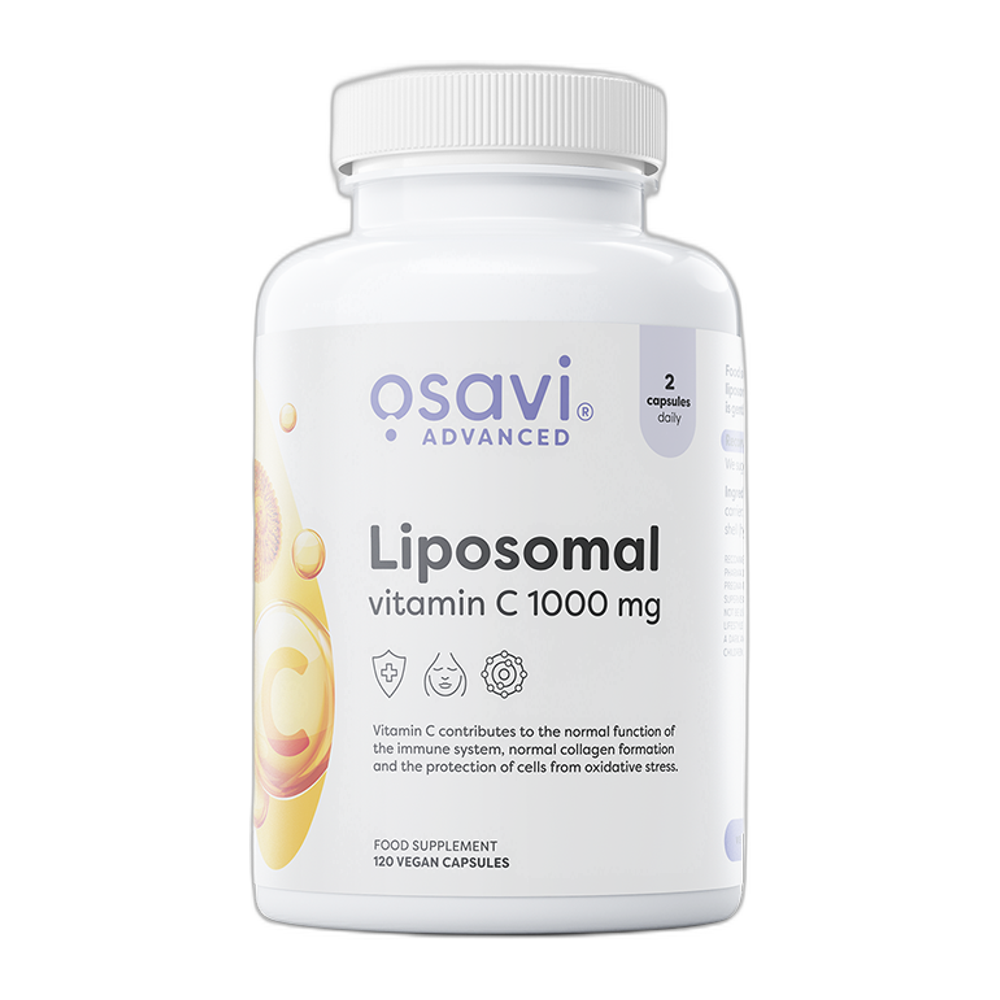 Osavi Liposomal Vitamin C, 1000mg - 120 vcaps