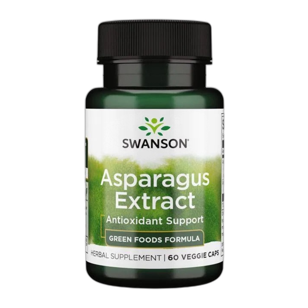 Swanson Asparagus Extract - 60 vcaps