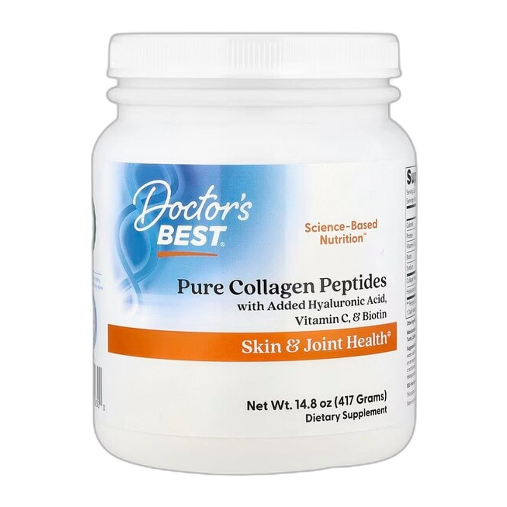 Doctor's Best Pure Collagen Peptides - 417g