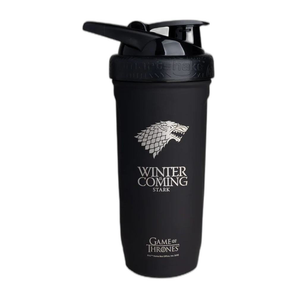 SmartShake Reforce Stainless Steel - Game Of Thrones, Winter Is Coming - 900 ml.