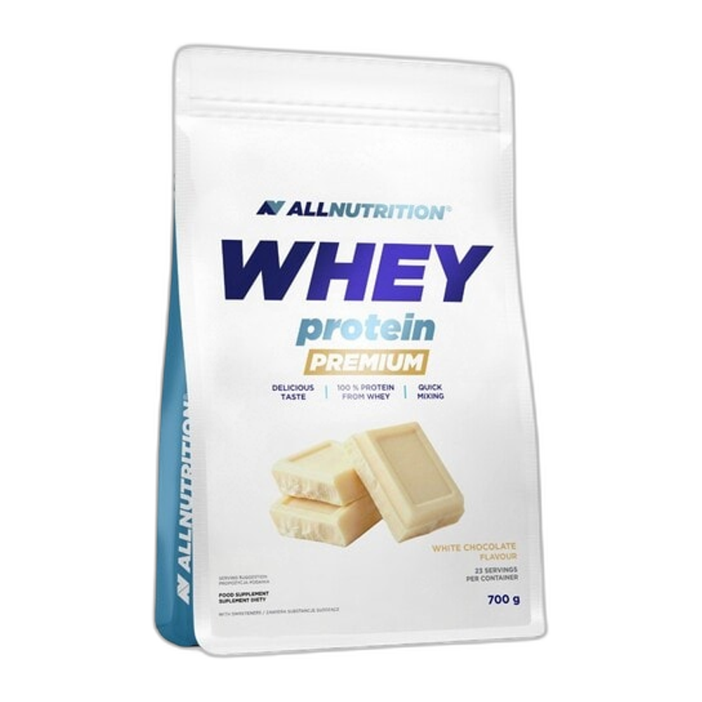 Allnutrition Whey Protein Premium, White Chocolate - 700g