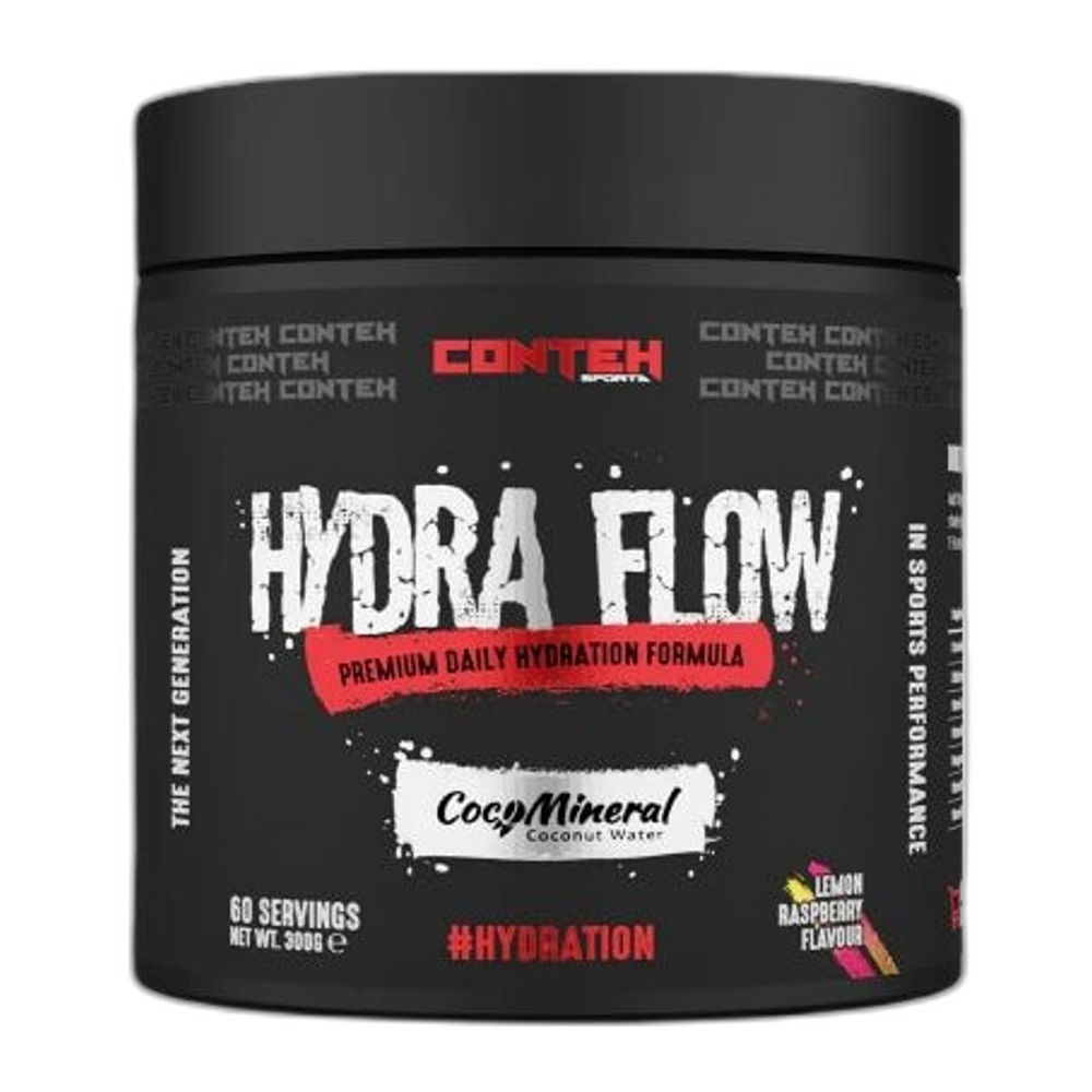 Conteh Sports Hydra Flow, Lemon Raspberry - 300g