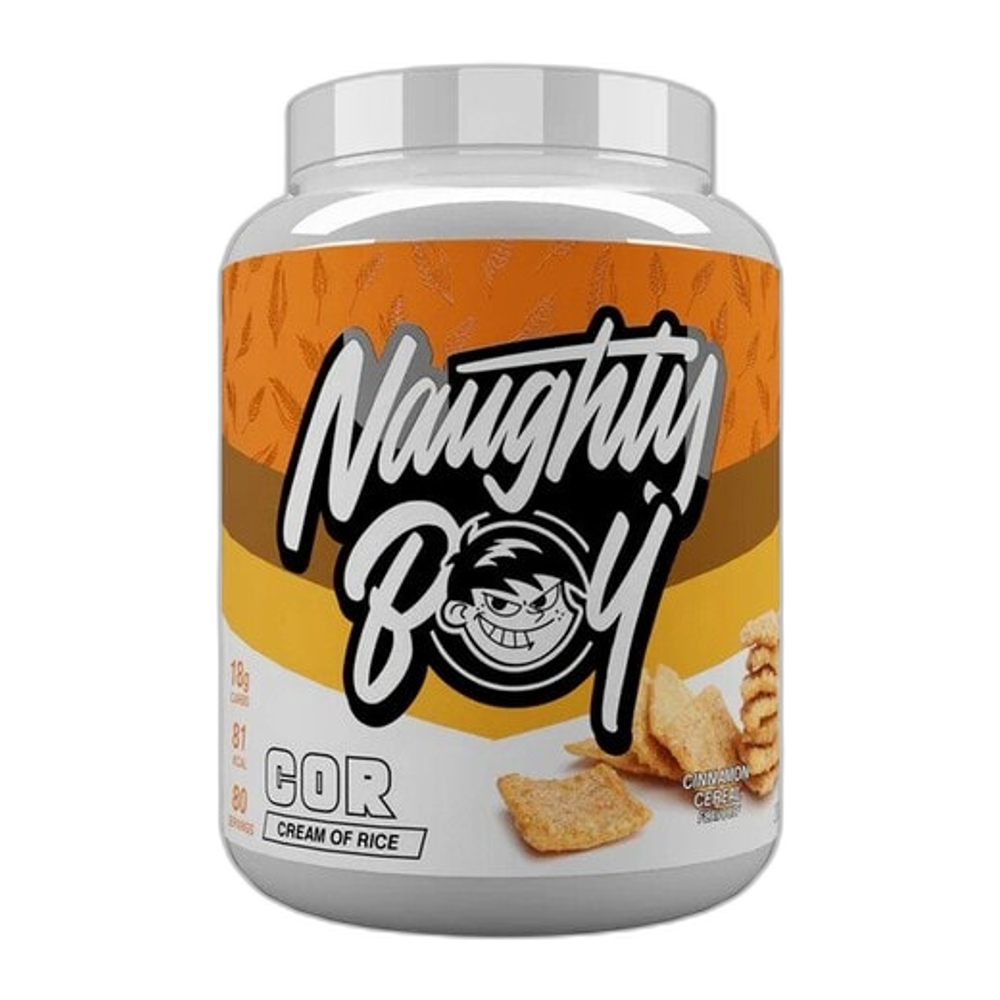 Naughty Boy Cream of Rice, Cinnamon Cereal - 2000g