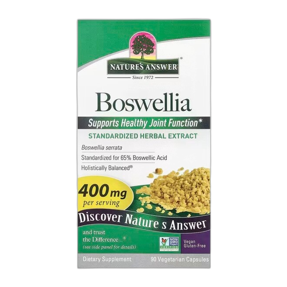 Nature's Answer Boswellia, 400mg - 90 vcaps