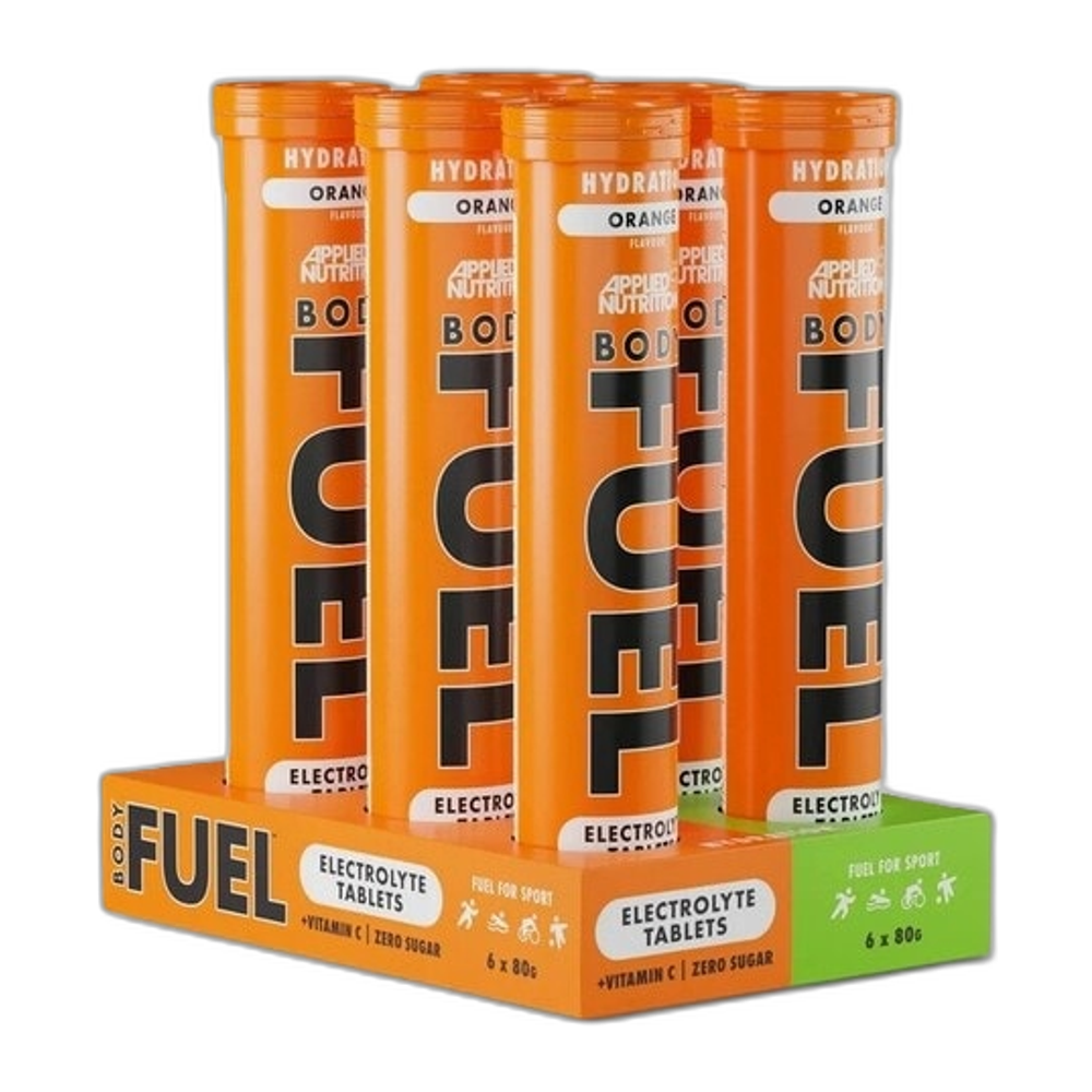 Applied Nutrition Bodyfuel Hydration Electrolyte Effervescent Tablets - 6 x 20 tabs