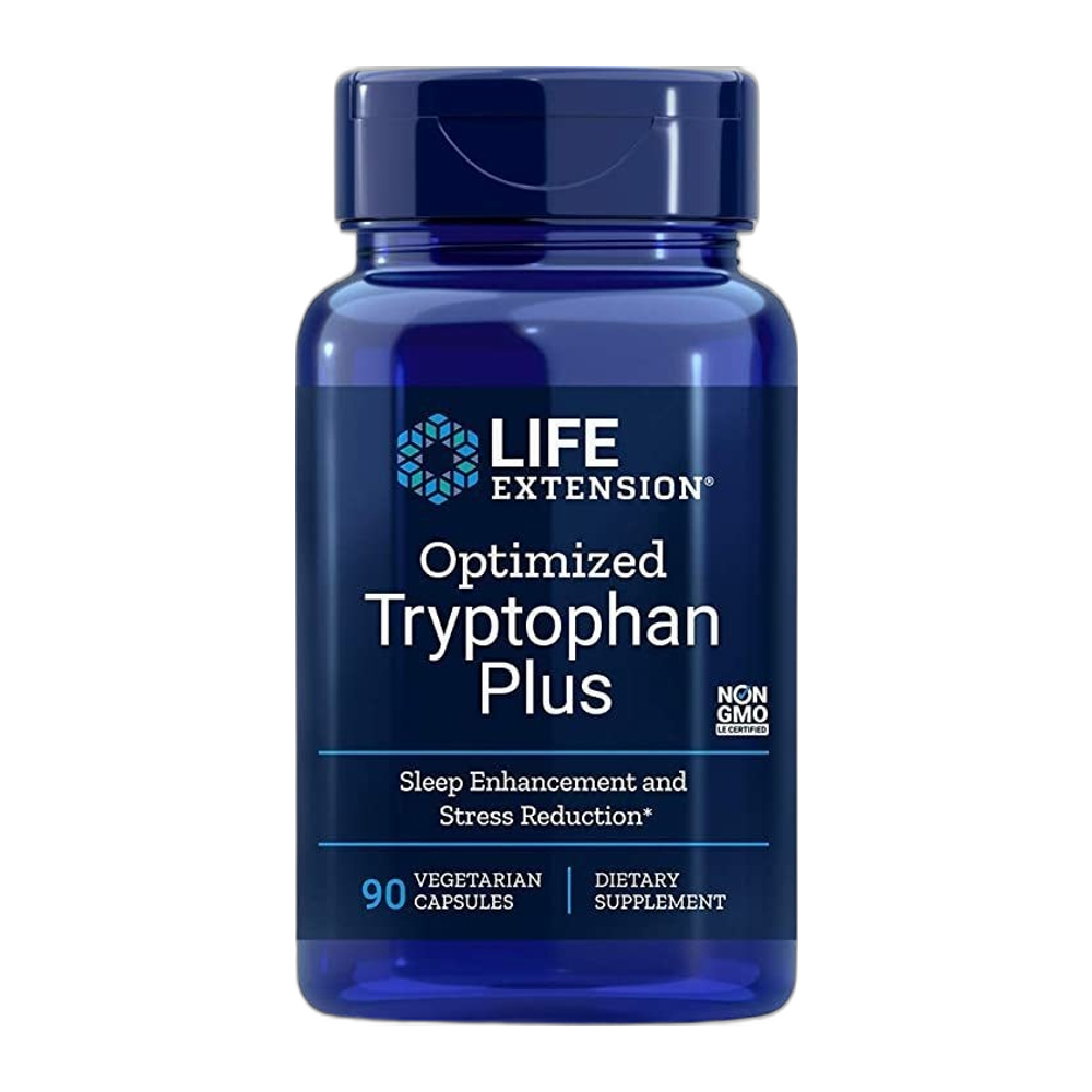 Life Extension Optimized Tryptophan Plus - 90 vcaps