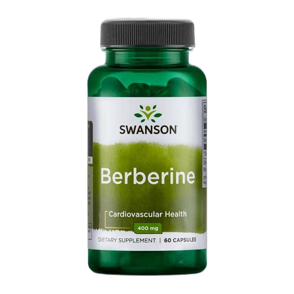 Swanson Berberine, 400mg - 60 caps
