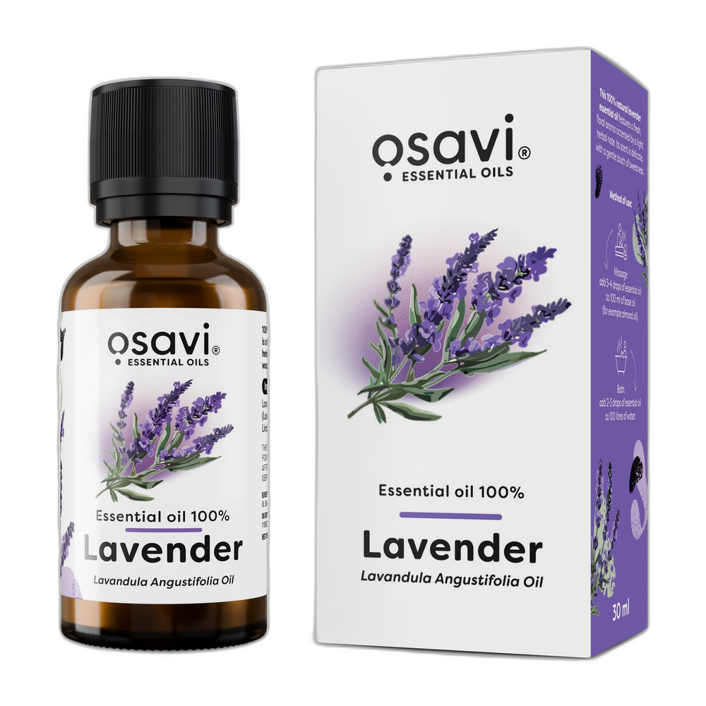 Osavi Essential Oil 100% Lavender - 30 ml.