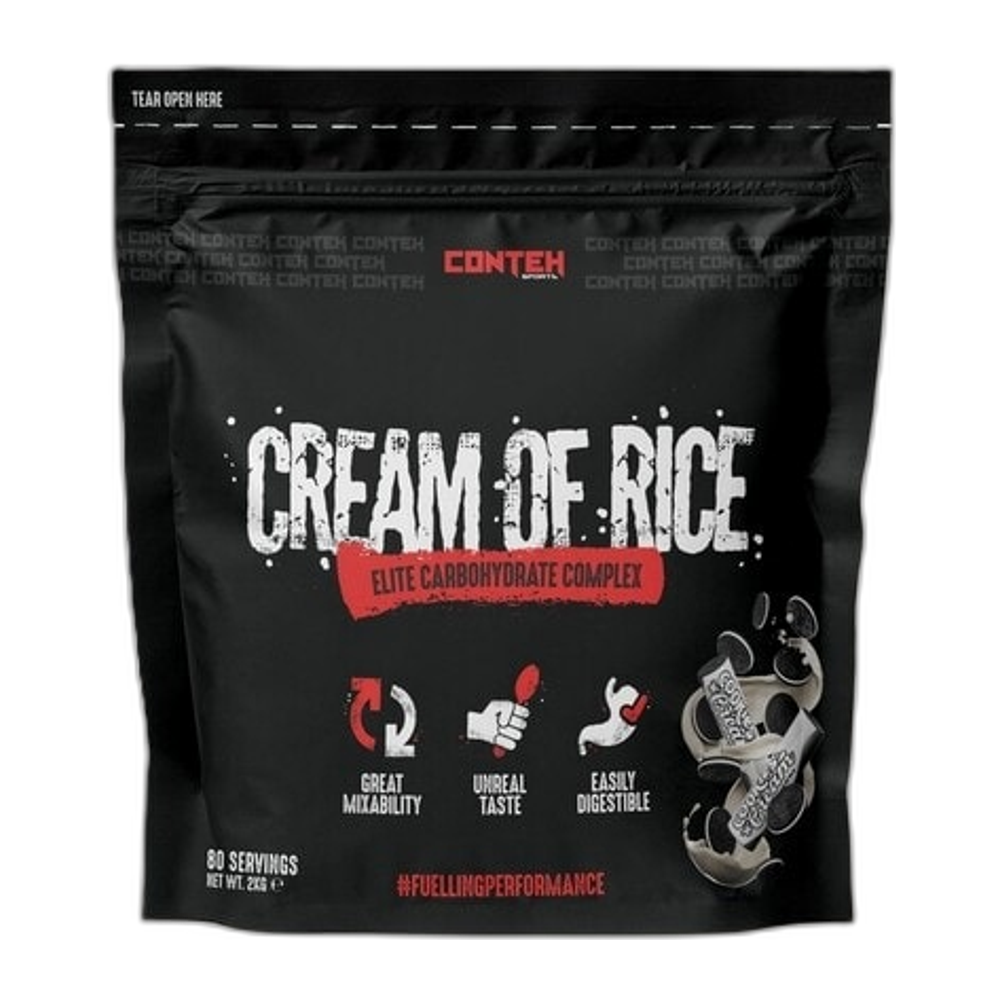 Conteh Sports Cream of Rice, Cookies & Cream - 2000g
