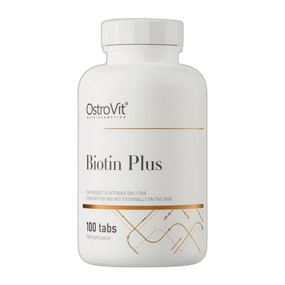 OstroVit Biotin Plus - 100 tabs