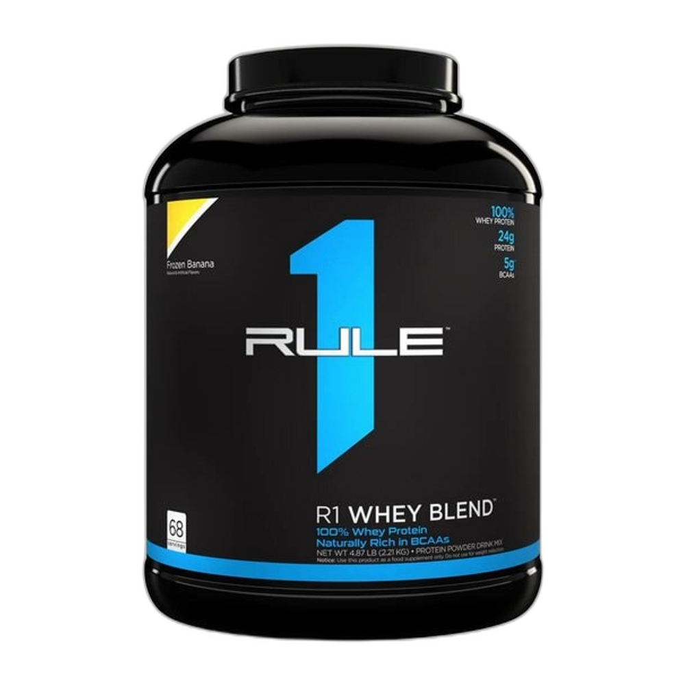 Rule One R1 Whey Blend, Frozen Banana - 2210g