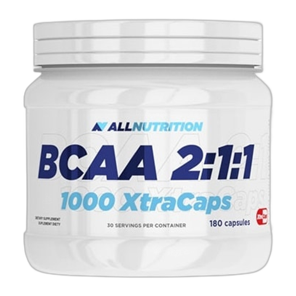 Allnutrition BCAA 2:1:1 1000 Xtra Caps - 180 caps