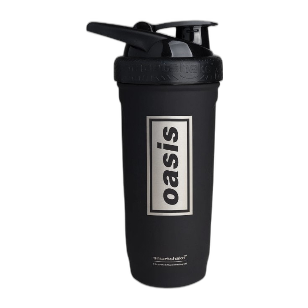 SmartShake Reforce Stainless Steel - Rock Band Collection, Oasis - 900 ml.
