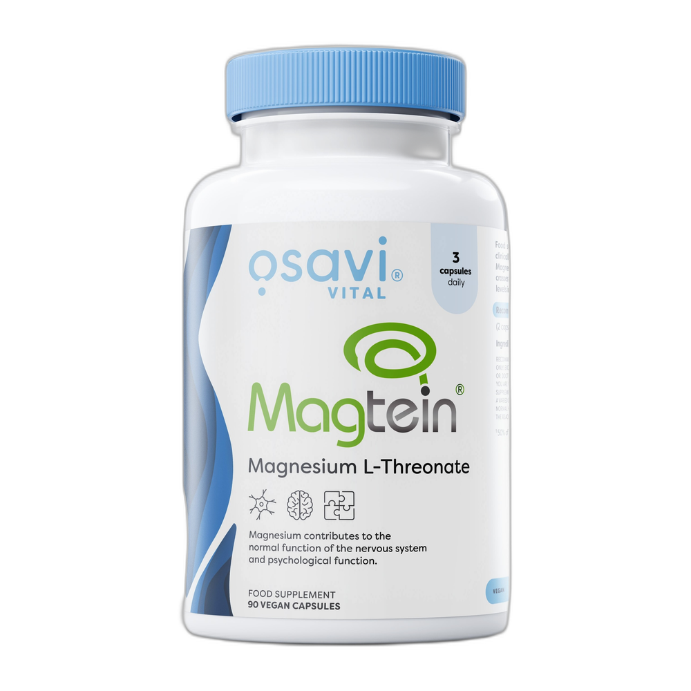Osavi Magtein Magnesium L-threonate - 90 vegan caps