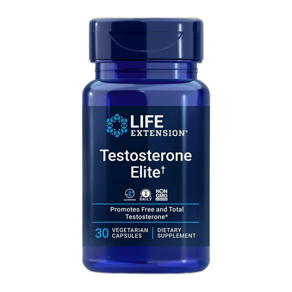 Life Extension Testosterone Elite - 30 vcaps
