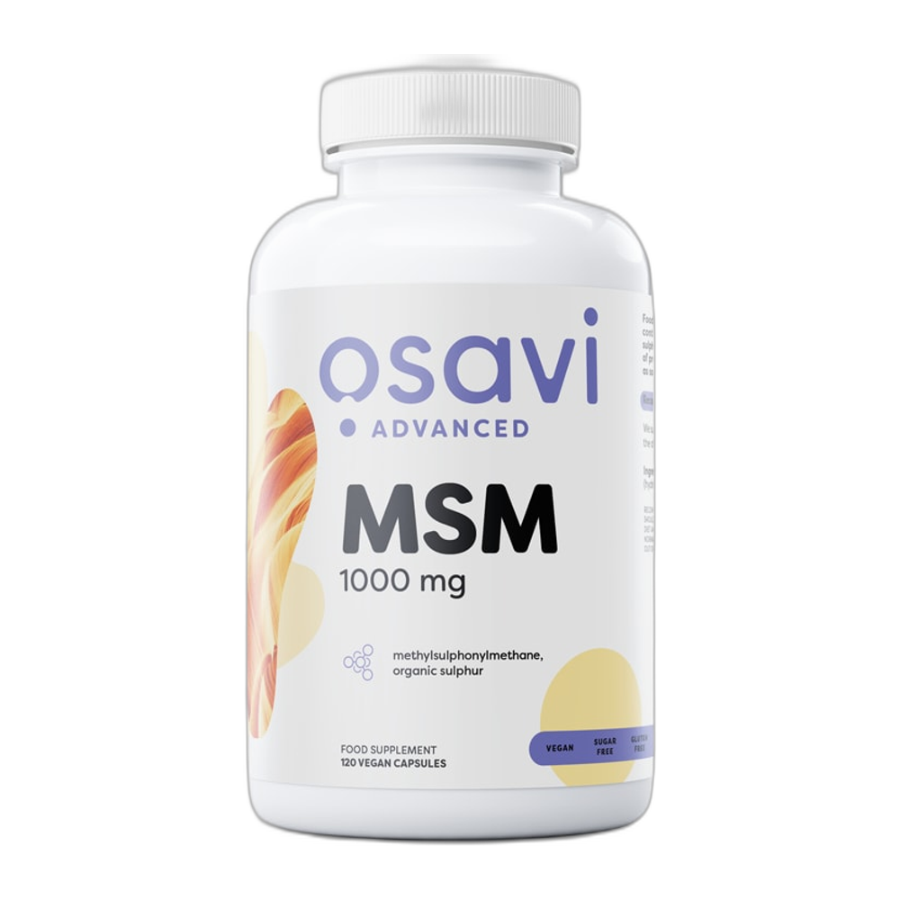Osavi MSM, 1000mg - 120 vcaps