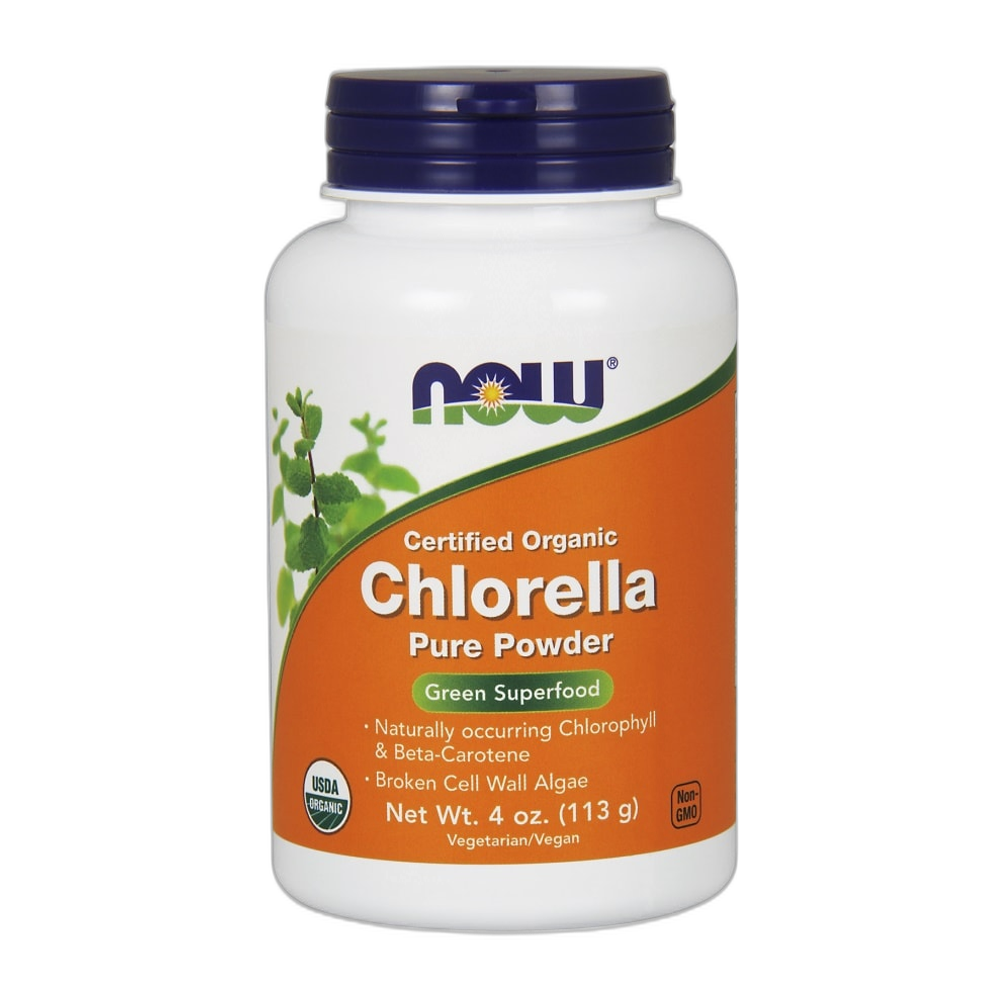 NOW Foods Chlorella, Pure Powder - 113g
