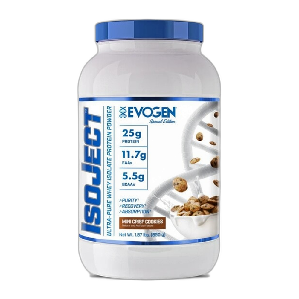 Evogen IsoJect, Mini Crips Cookies - 850g