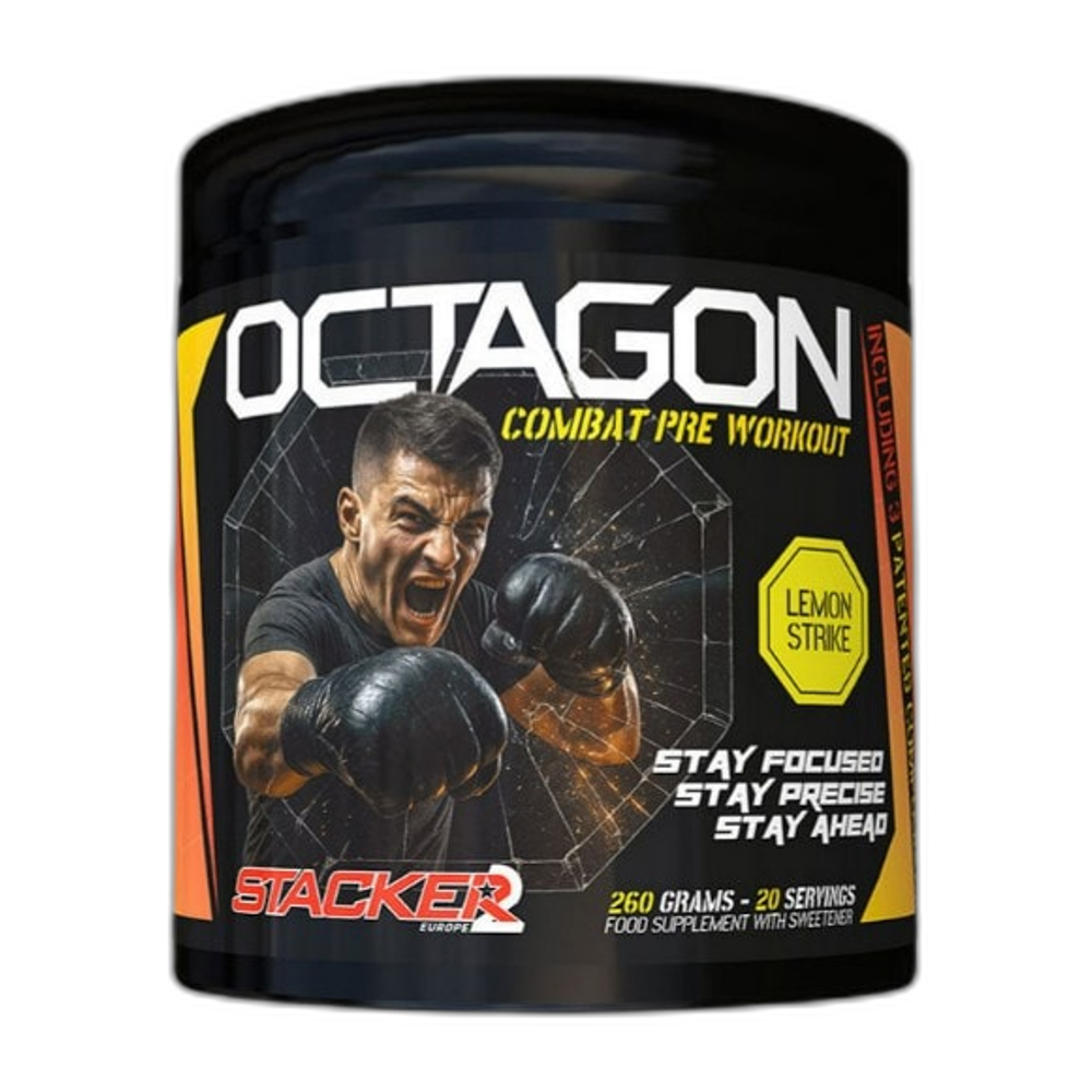 Stacker2 Europe Octagon Pre Workout - 260g