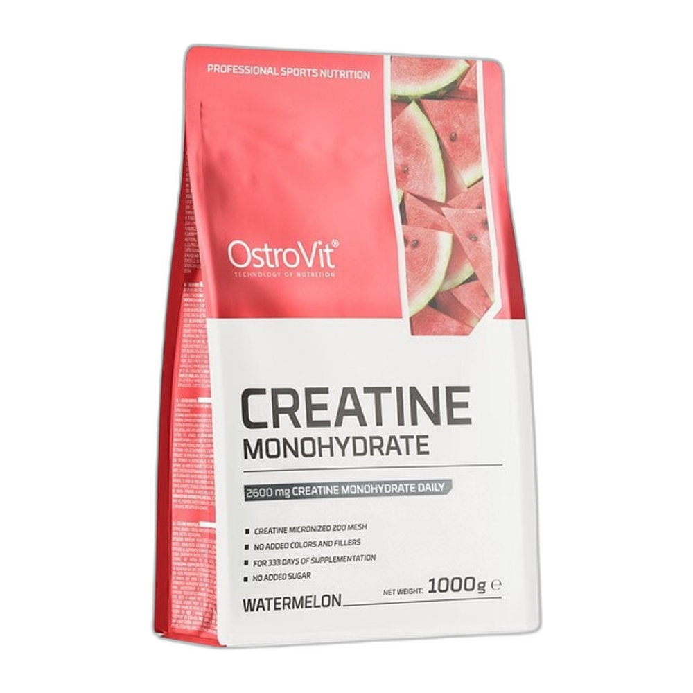 OstroVit Creatine Monohydrate, Watermelon - 1000g