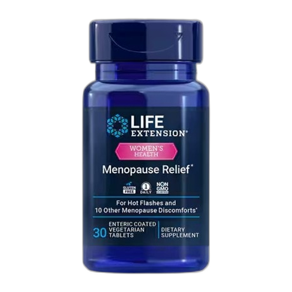 Life Extension Menopause Relief - 30 tablets