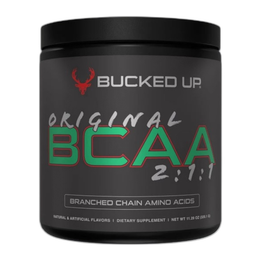 Bucked Up Original BCAA 2:1:1, Apple Jacked - 320.1g