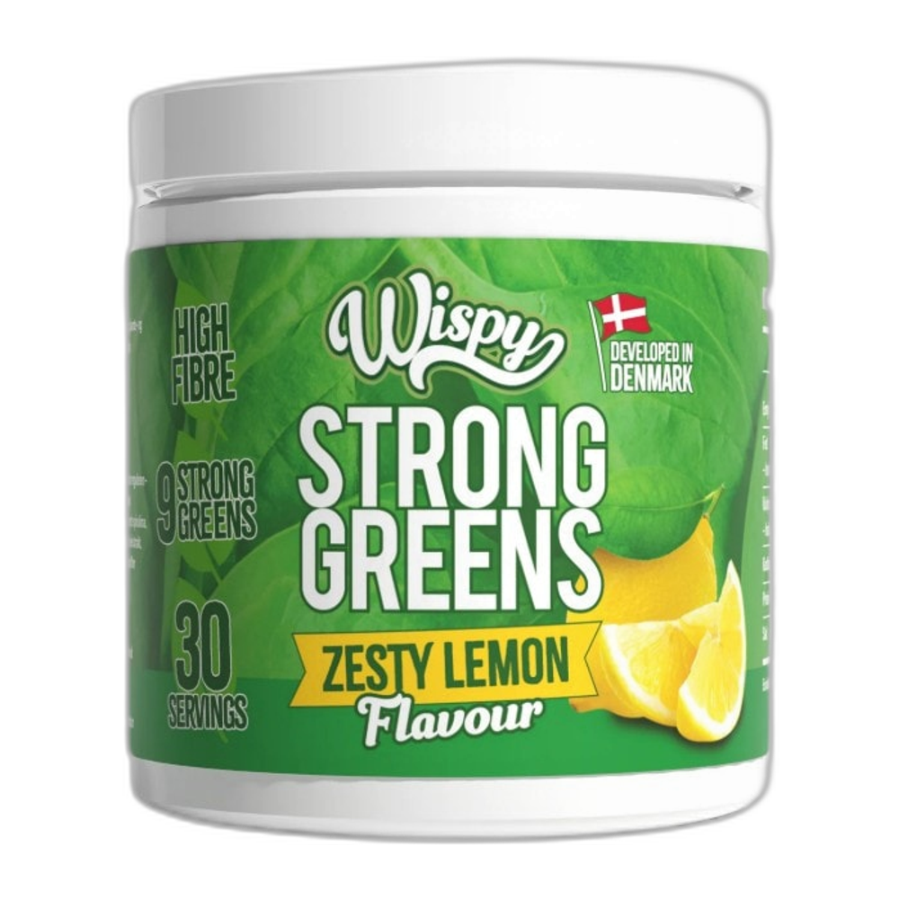 Wispy Strong Greens, Zesty Lemon - 300g