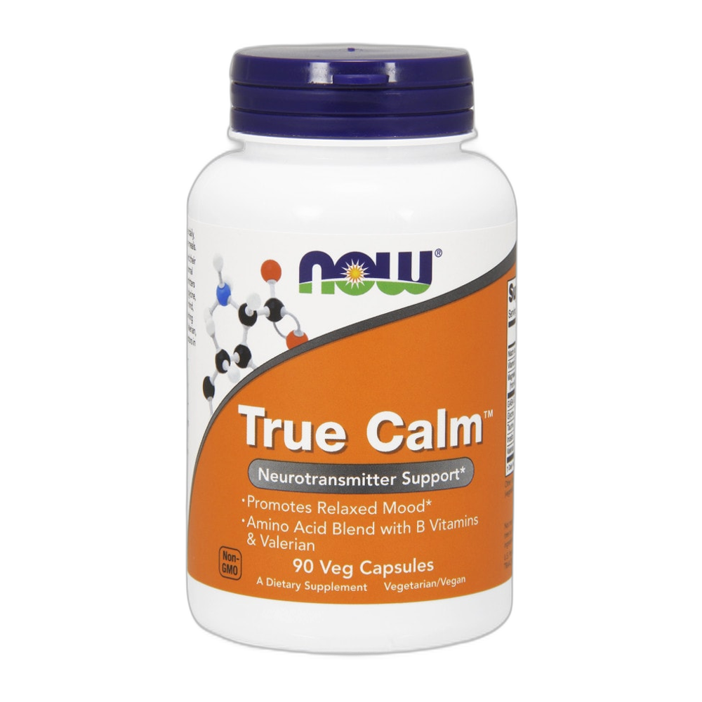 NOW Foods True Calm - 90 vcaps