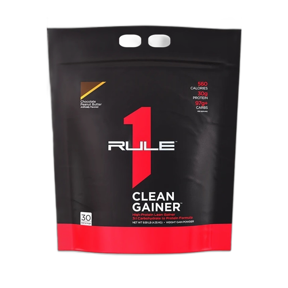 Rule One R1 Clean Gainer, Chocolate Peanut Butter - 4350g