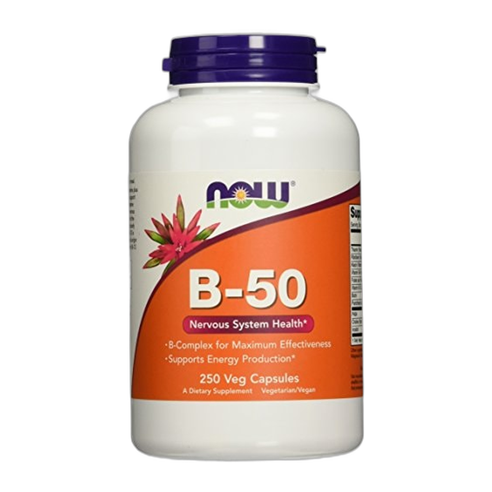 NOW Foods Vitamin B-50 - 250 vcaps