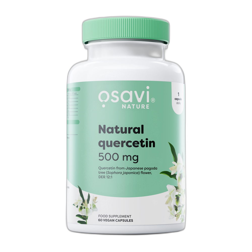Osavi Natural Quercetin, 500mg - 60 vegan caps