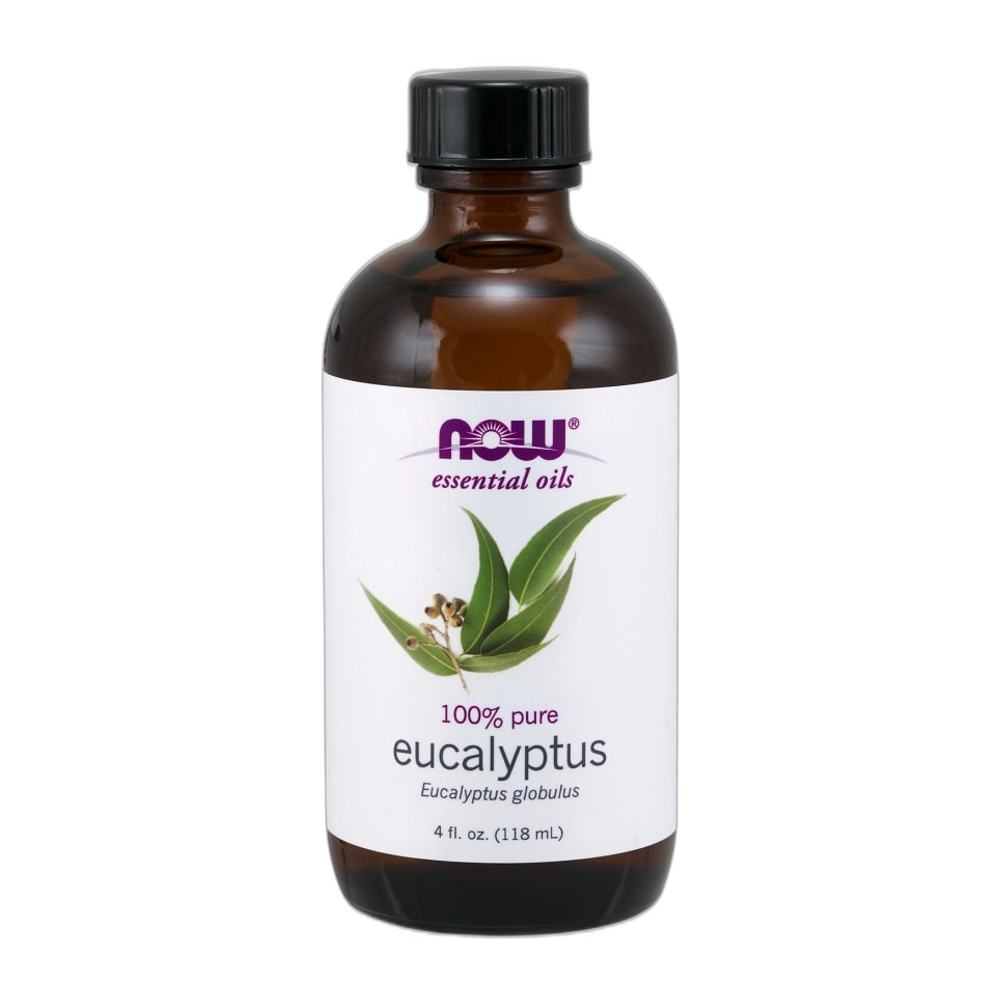 NOW Foods Essential Oil, Eucalyptus Oil - 118 ml.
