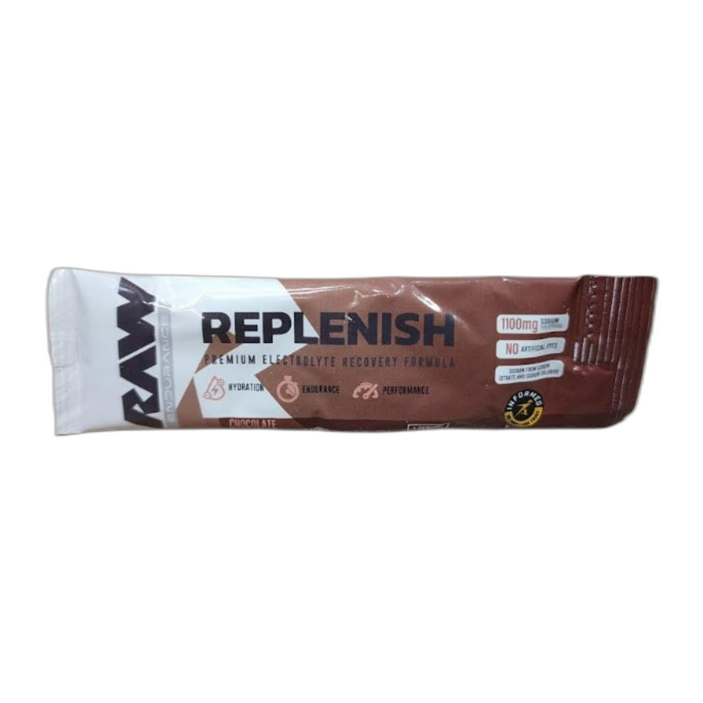 Raw Nutrition Replenish, Chocolate - 13g (1 serving)