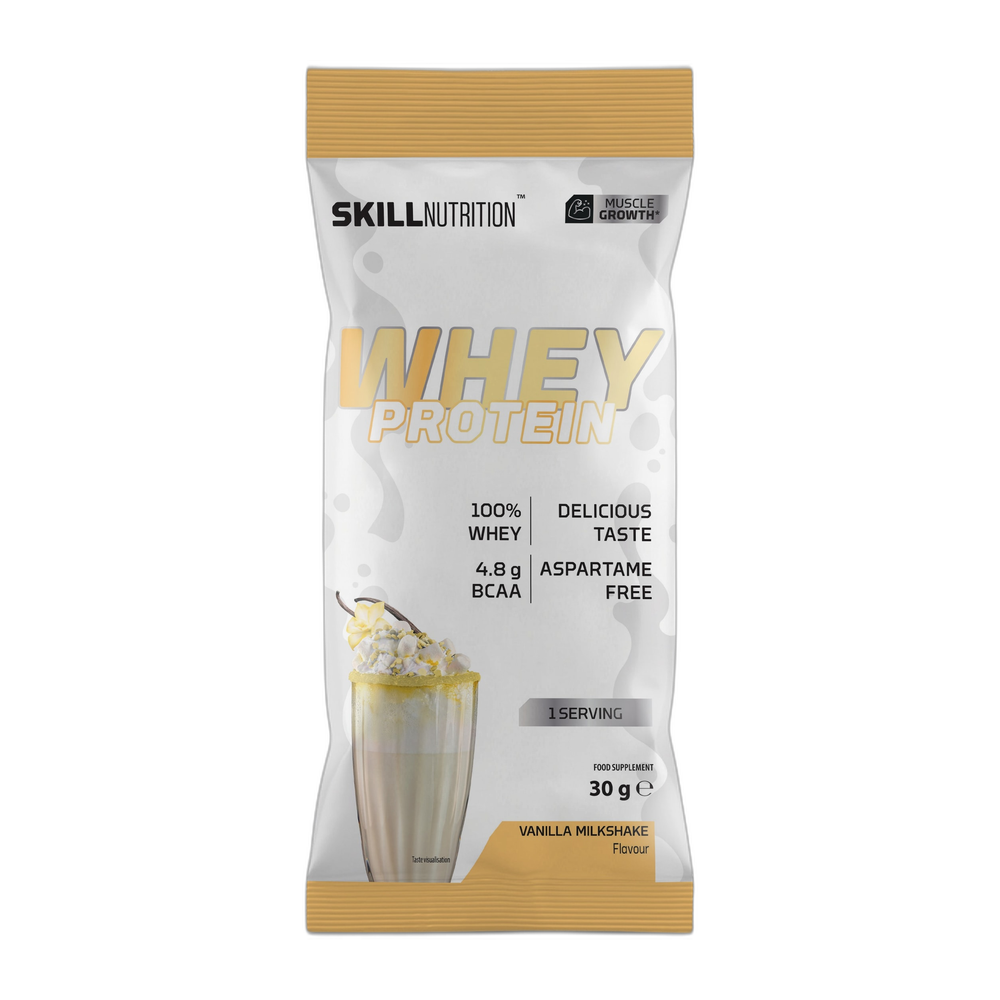 Skill Nutrition Whey Protein Powder - 30g (1 serving)