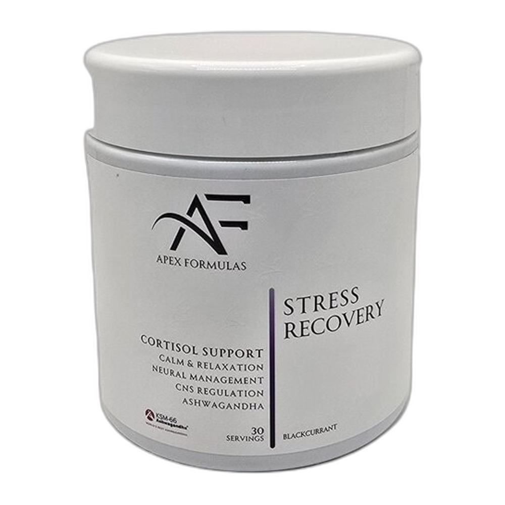 Apex Formulas Stress Recovery, Blackcurrant - 390g